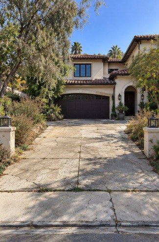 Driveway Replacement before